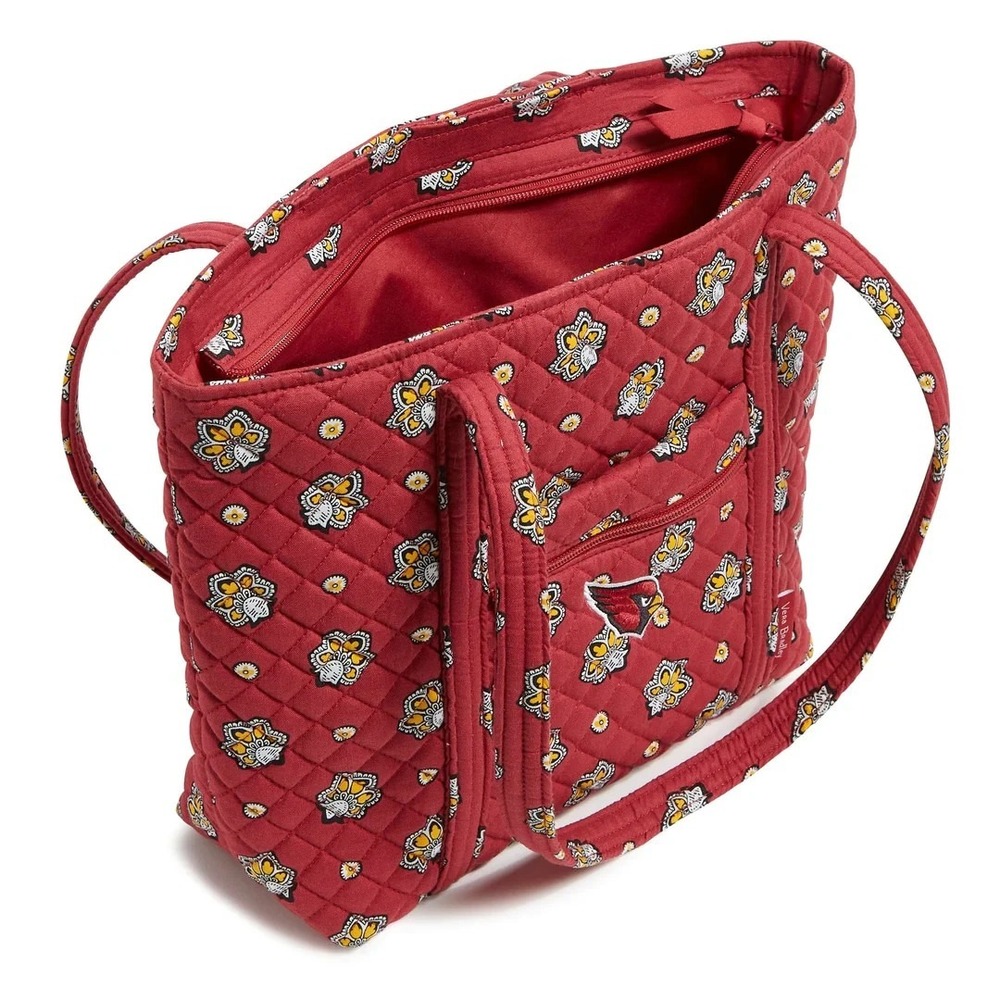 Arizona Cardinals Small Tote Bag Vera Bradley Purse Red Women's NFL Football - Picture 2 of 5